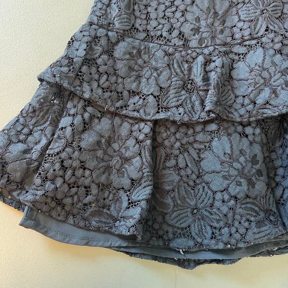 LOFT Blue Dress with Capped Sleeves Size 6P Petites - Picture 8 of 16